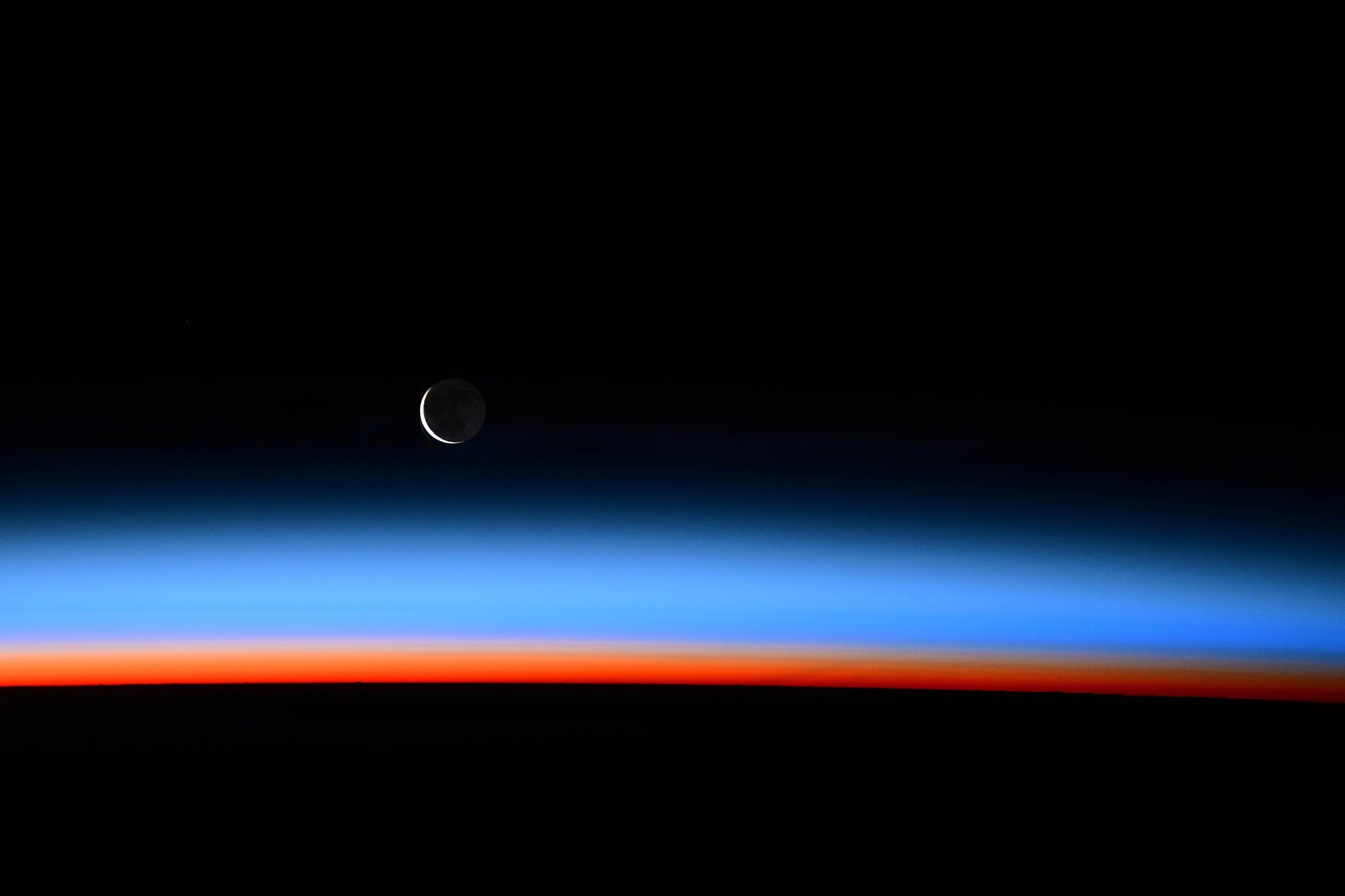 Waning Crescent Moon